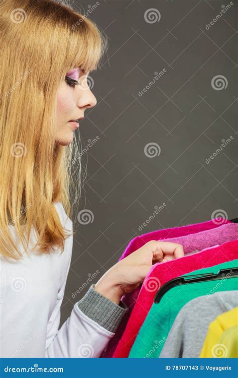 watching clothes